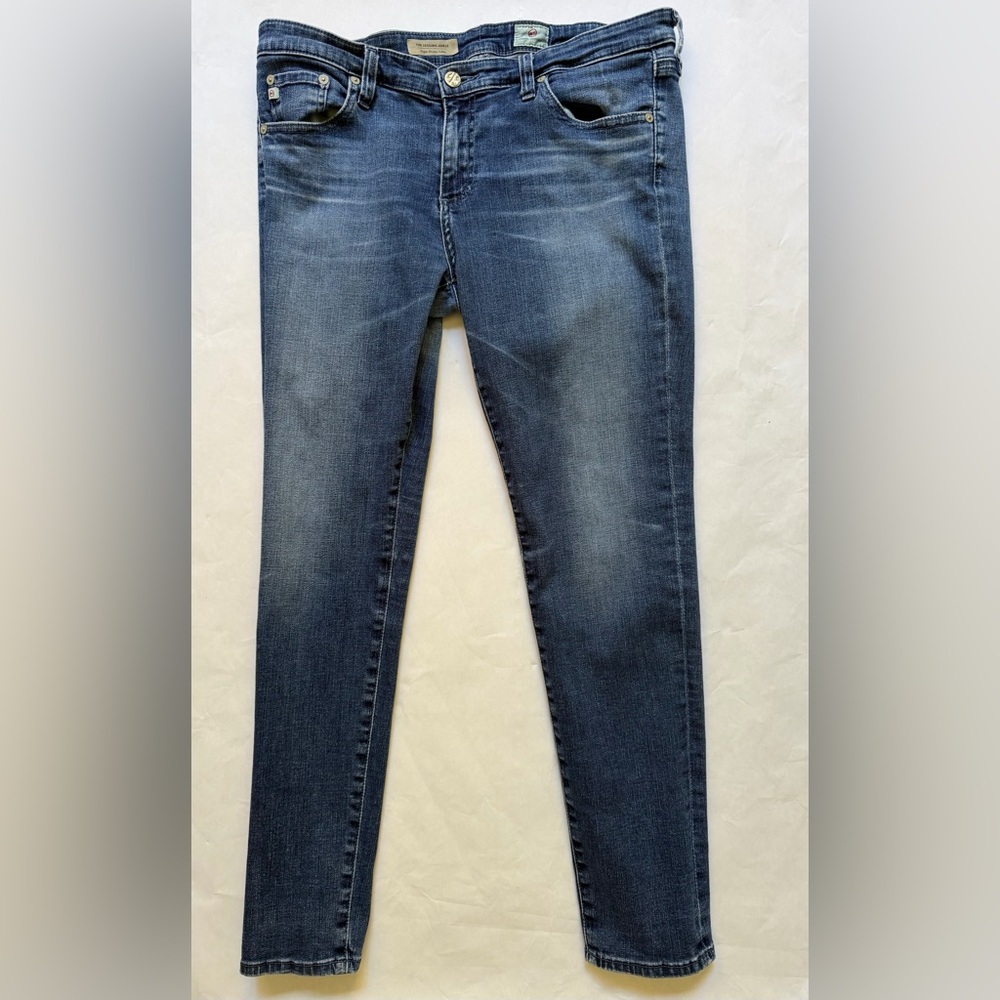 AG Adriano Goldschmied The Legging Ankle Super Skinny Denim Jeans Pants 32 R